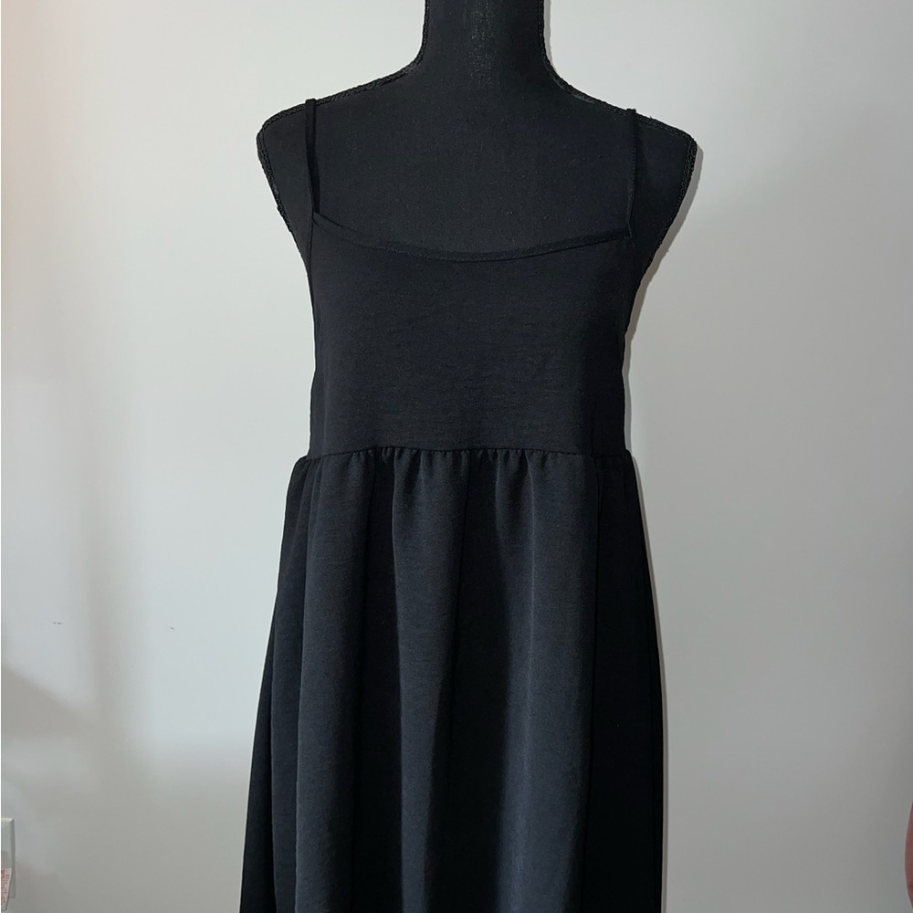 Chic Black Sun Dress